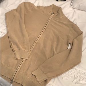 NWT Zip Up Sweatshirt (Men’s)